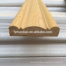 China manufacturer wooden beedings moulding wooden skirting board
